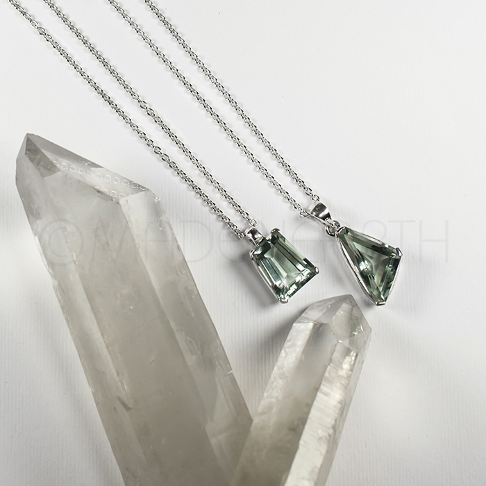 Green Obsidian Pendant